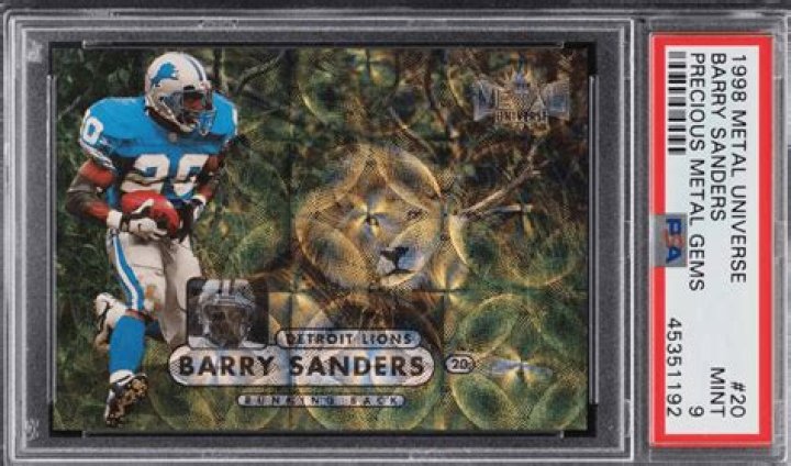 Barry Sanders (Football Player) - Age, Birthday, Bio, Facts, Family, Net Worth, Height & More