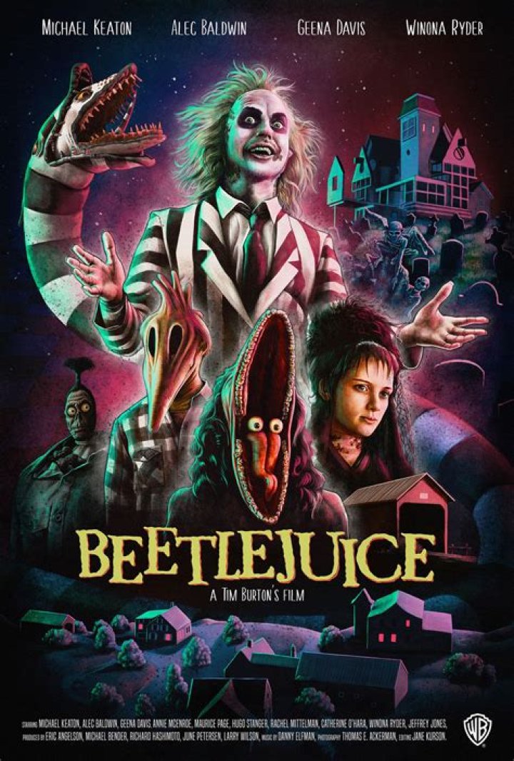 Beetlejuice (1988 film) - Members profile, Facts, Wiki, Achievements, Net worth 2024 (updated)