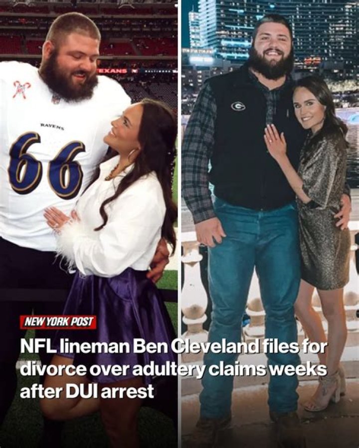 Ben Cleveland Wife: Is Ben Cleveland Married? Who Is Ben Cleveland’s Girlfriend Kaitlyn Terrell?