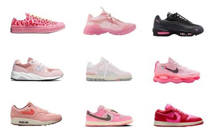 Best Barbie Inspired Sneakers