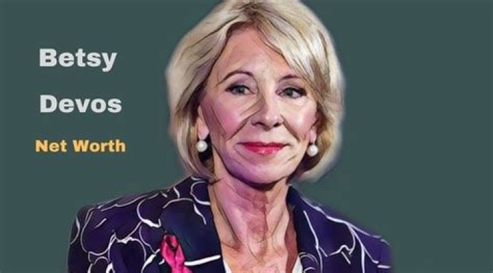 Betsy DeVos Biography, Age, Height, Husband, Net Worth, Family