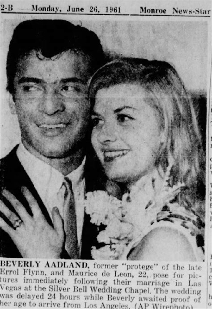 Beverly Aadland Biography, Age, Height, Husband, Net Worth, Family