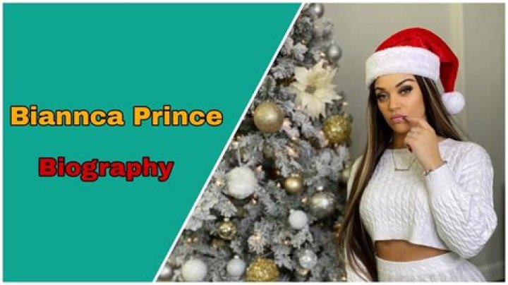 Biannca Prince (YouTube Star) - Age, Birthday, Bio, Facts, Family, Net Worth, Height & More