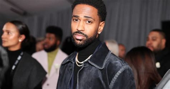 Big Sean Debuts New Look With A Glorious Afro