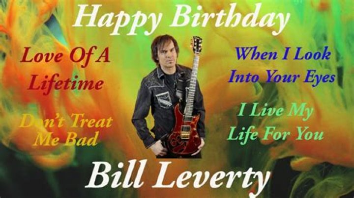 Bill Leverty (Guitarist) - Age, Birthday, Bio, Facts, Family, Net Worth, Height & More