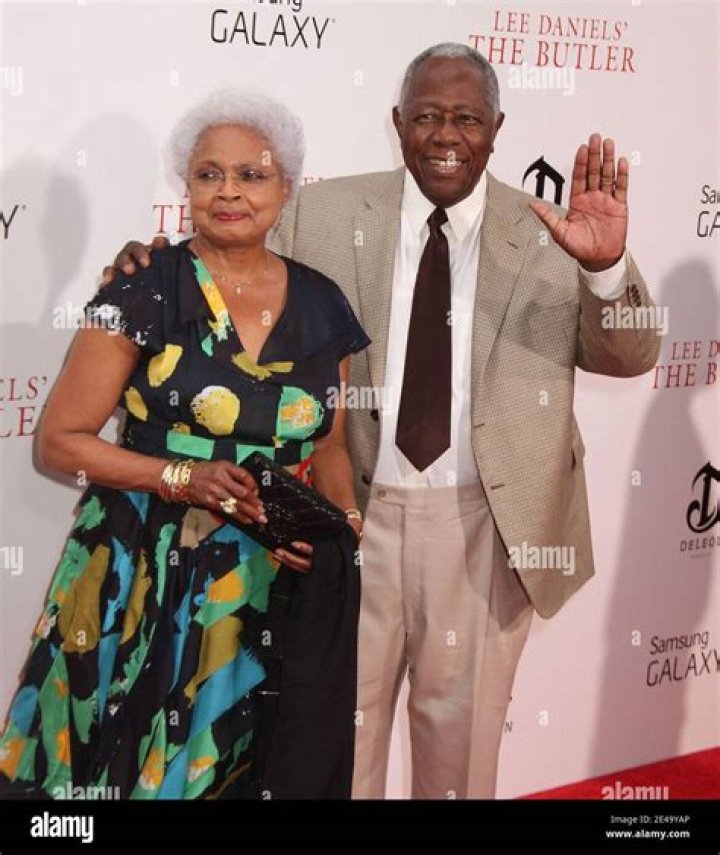 Billye Aaron Age, Wiki , Biography Hank Aaron Wife, Family, Kids And Net Worth