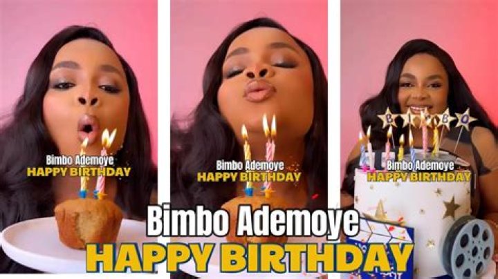 Bimbo Ademoye: Tattoo, Birthday And Relationship
