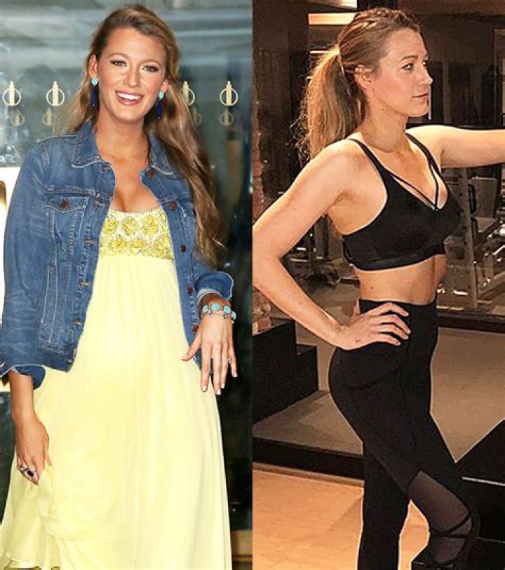 Blake Lively Is “Feeling Very Proud” of Herself After 61-Pound Weight Loss
