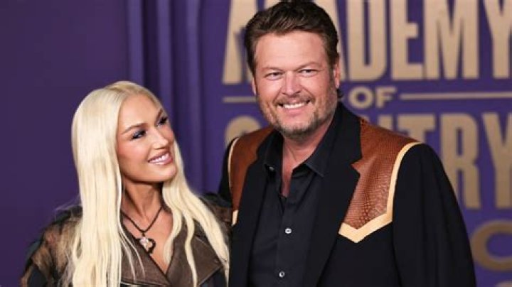 Blake Shelton And Gwen Stefani Pack On PDA At Halloween-Themed Party With Her Kids