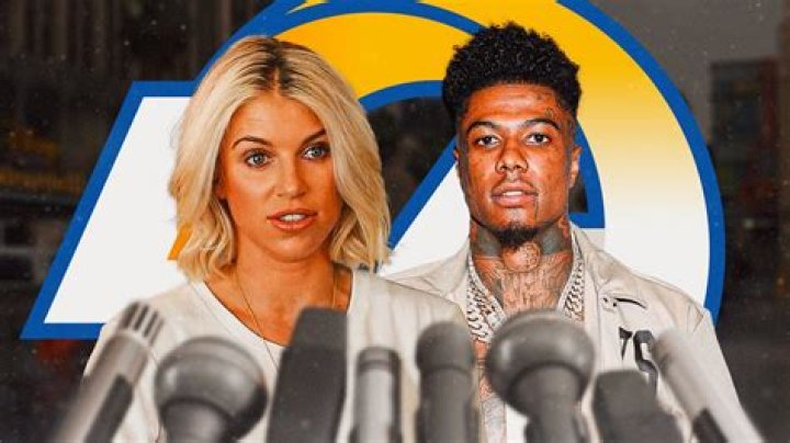 Blueface Calls Matthew Stafford's Wife A "Karen" As Beef Over Rams Game Strippers Incident Continues