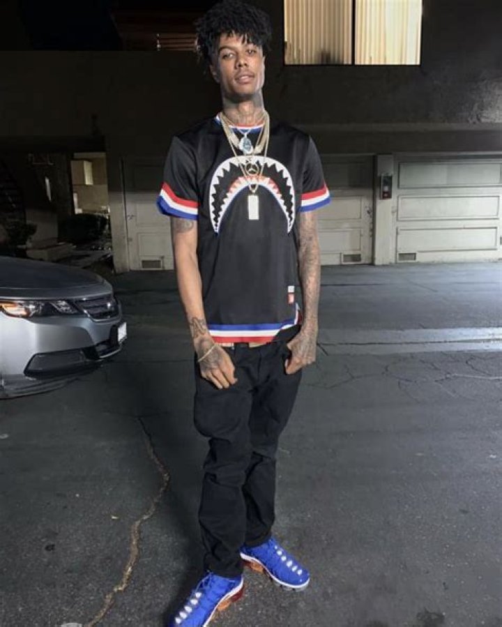 Blueface Gives Concertgoers A Crypn Tutorial By Pulling Out "The Mop Stick"