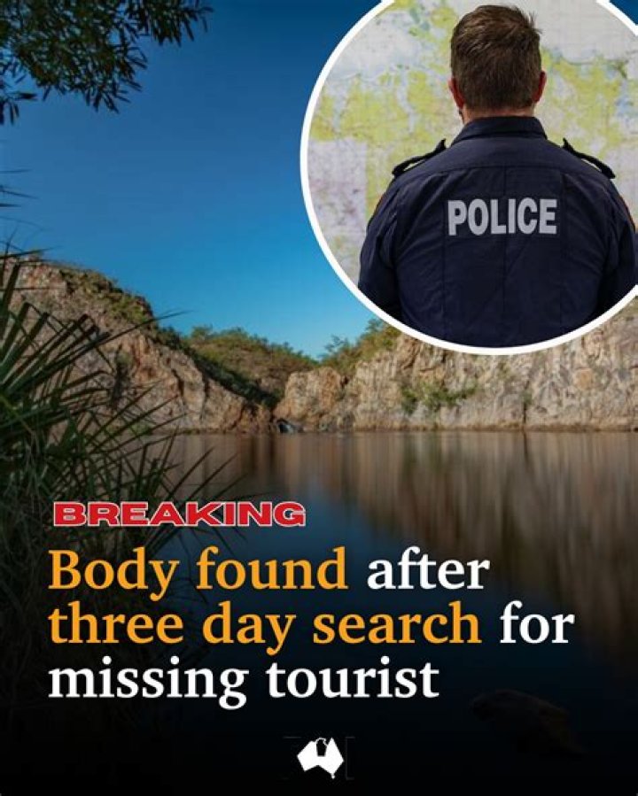 Body Found After Three-Day Search