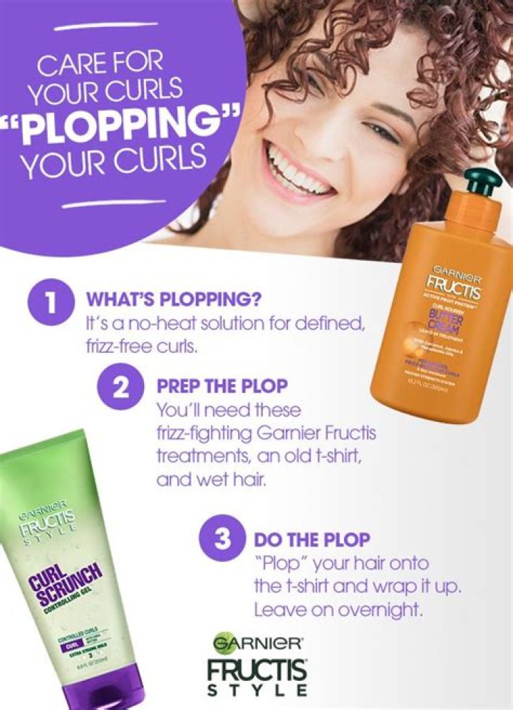 Branded ContentThe Perfect Plop For Curly Hair