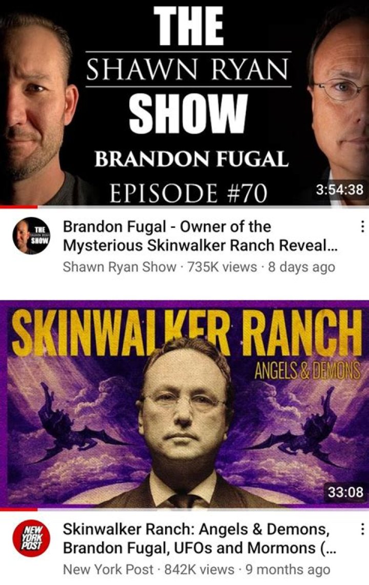 Brandon Fugal Biography- Everything About The Skinwalker Ranch Owner Wikipedia