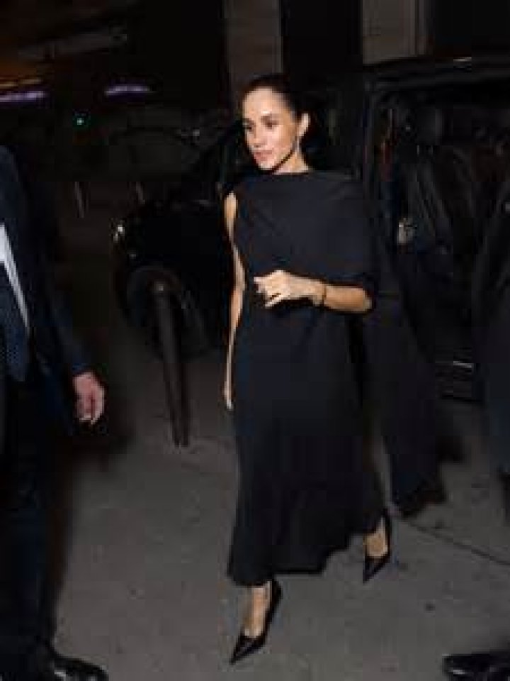Breaking Royal Protocol! Meghan Markle Ignored A Major Rule At The British Fashion Awards