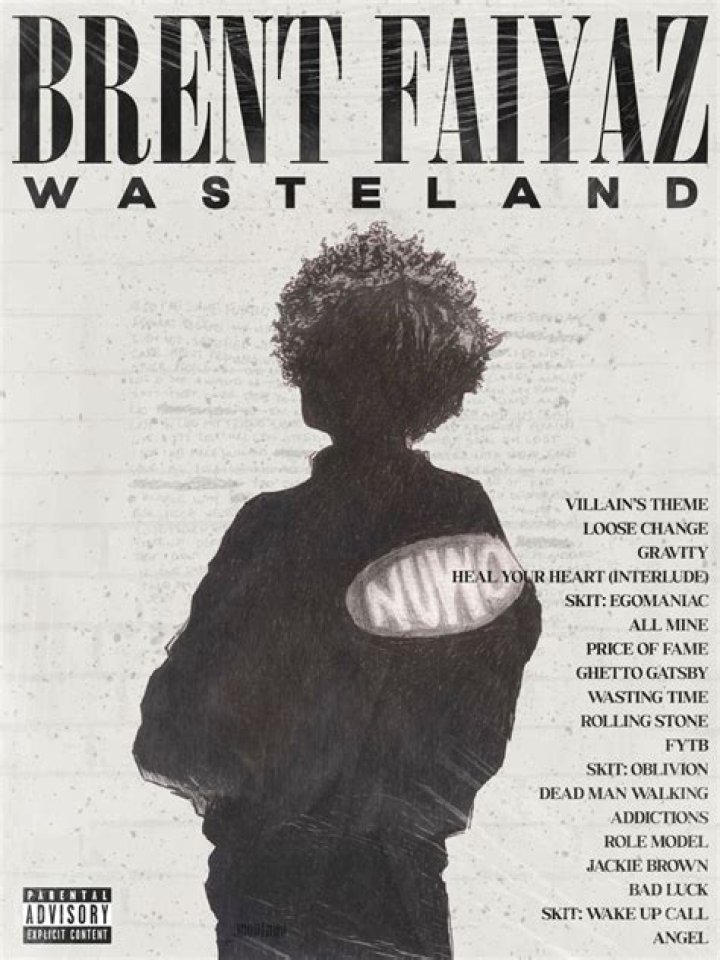 Brent Faiyaz Drops "Wasteland" Chopped Not Slopped