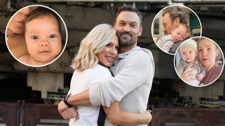 Brian Austin Green and Fiancee Sharna Burgess’ Baby Boy Zane’s Most Adorable Photos