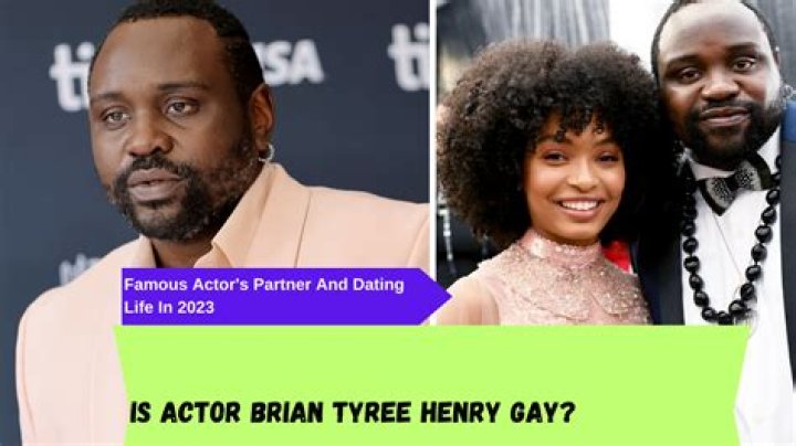 Brian Tyree Henry Wife Or Partner – Is He Gay? Relationship And Sexuality