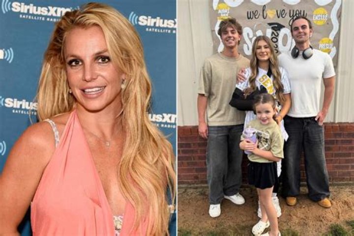 Britney Spears’ Sons Sean And Jayden Get Temporary Restraining Order Against Her Dad — May Impact His Role As Conservator