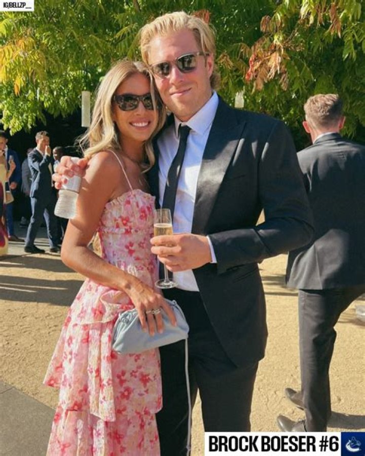 Brock Boeser Biography, Age, Height, Wife, Net Worth, Family