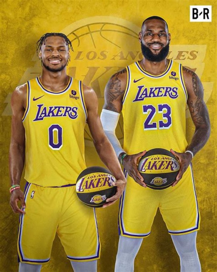 Bronny James Jr. Trends As NBA Proposes New Draft Age