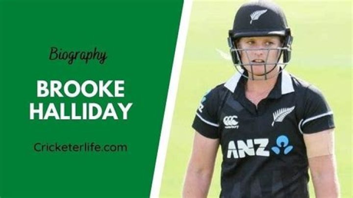 
Brooke Halliday Height, Weight, Net Worth, Age, Birthday, Wikipedia, Who, Nationality, Biography 