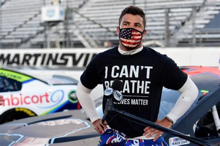 Bubba Wallace Responds To Accusations That Noose Incident Was A Hoax