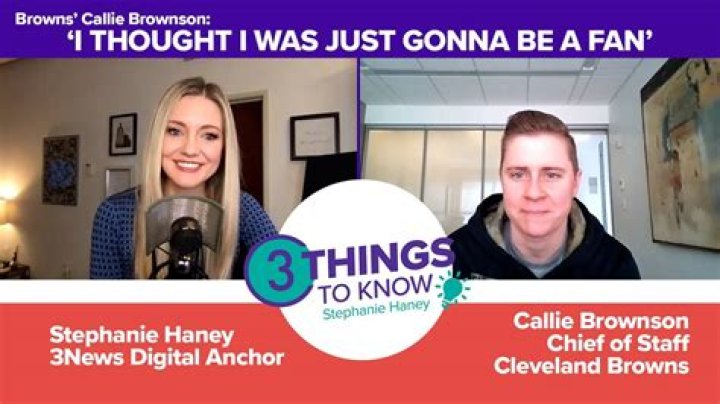 Callie Brownson Gender: Who Is Callie Brownson Wife? Married Net Worth