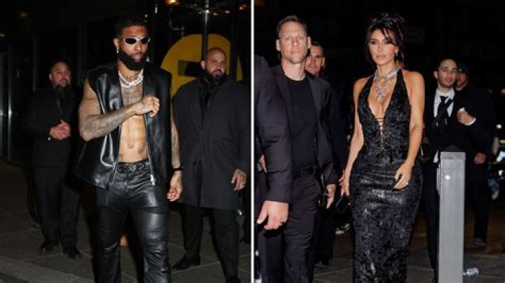 Cam Newton And Odell Beckham Jr. Hit Up New York Fashion Week