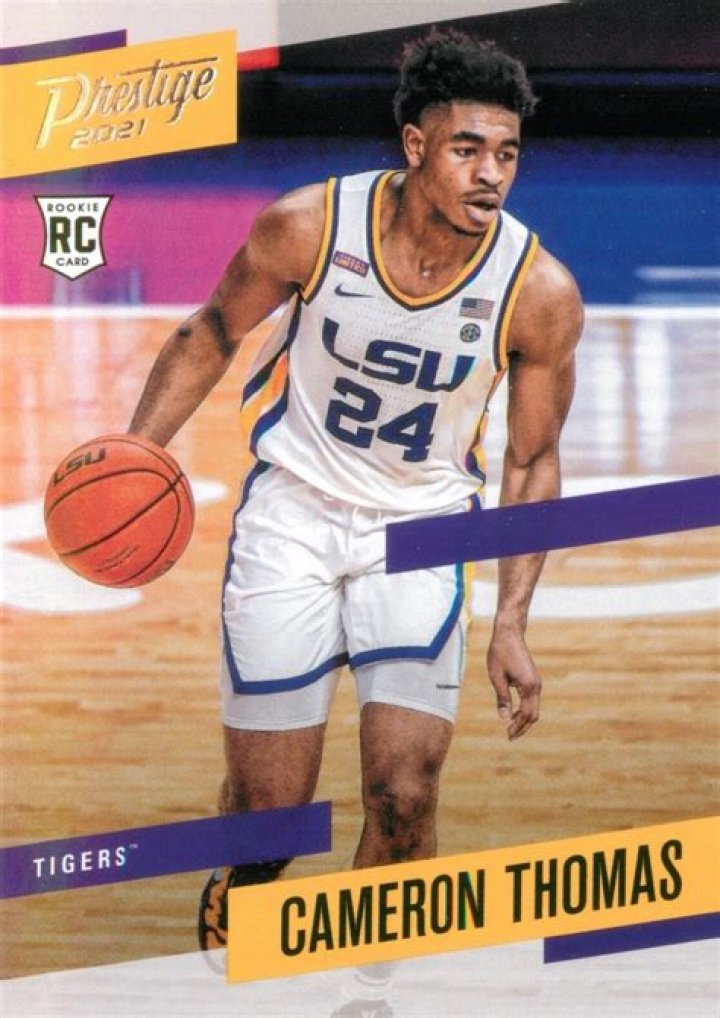 Cameron Thomas (Basketball Player) - Age, Birthday, Bio, Facts, Family, Net Worth, Height & More