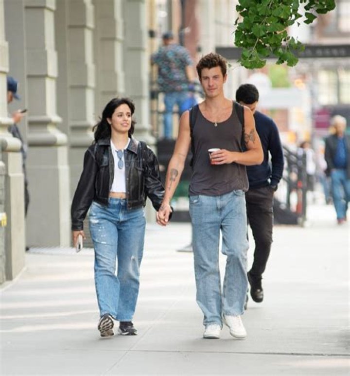 Camila Cabello Rocks a Crop Top While Packing on the PDA With Shawn Mendes at Universal Studios