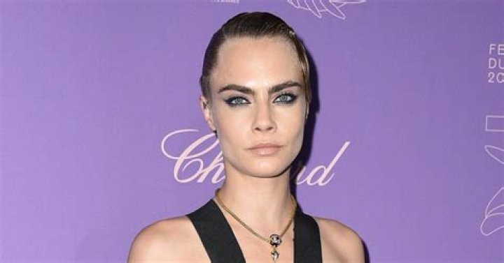 Cara Delevingne Is the Leader of Sleek Braless Outfits: See Photos of the Actress Without a Bra