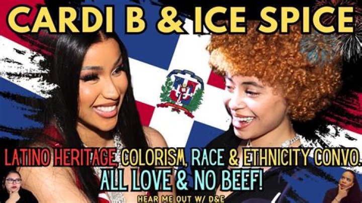 Cardi B & Ice Spice's Dominican Heritage Brings Them Together Amid Former's Twitter Beef With Raymonte