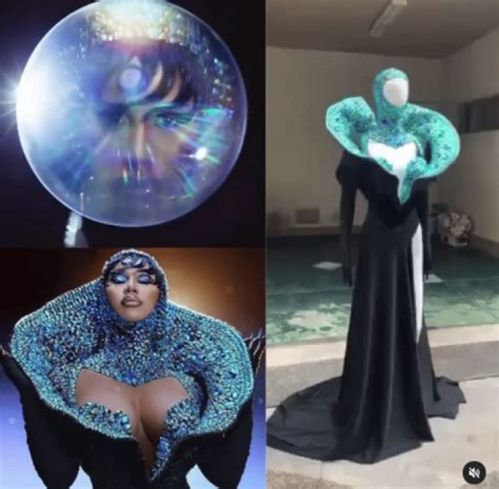Cardi B Wore Custom Rocky Gathercole For Her Truth Teller Psychic Ad