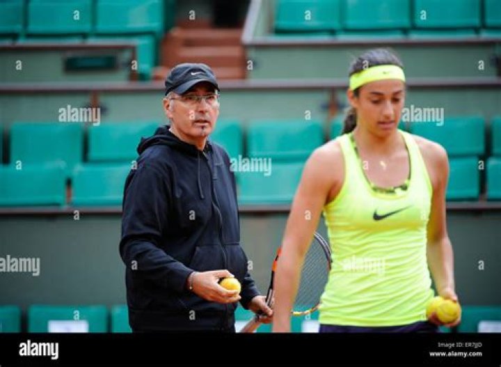 Caroline Garcia parents: Louis Paul Garcia, Mary Lene Garcia