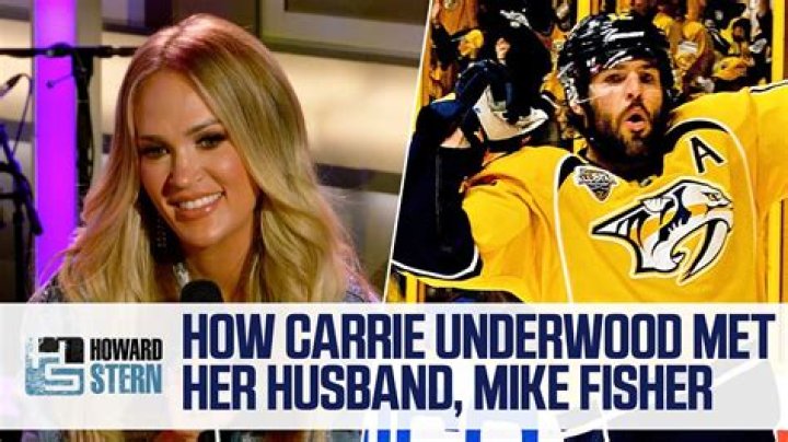 Carrie Underwood Is Married to a Former Hockey Player Mike Fisher: Inside Their Romance