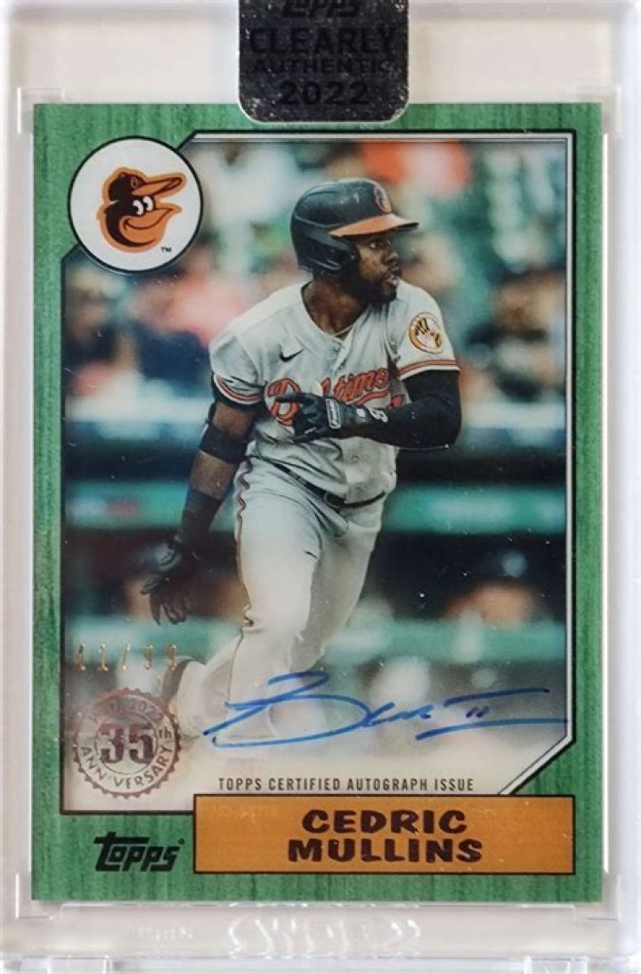 Cedric Mullins (Baseball Player) - Age, Birthday, Bio, Facts, Family, Net Worth, Height & More