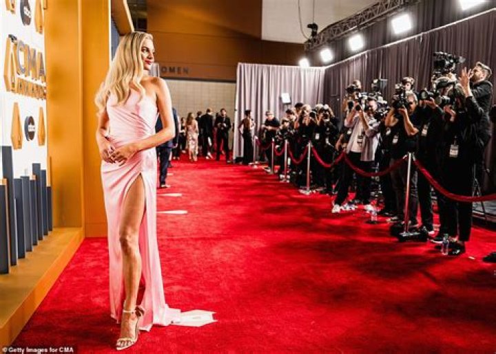 Celebrities Slayed on the 2021 Academy of Country Music Awards Red Carpet: Photos