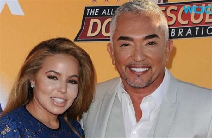 Cesar Millan Net Worth. Fiance Jahira Dar and Ex-Wife Ilusion Milan.