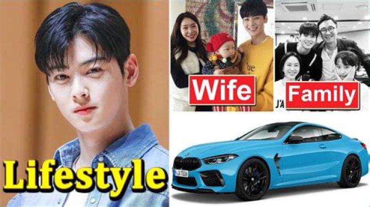 Cha Eun-woo Biography, Age, Height, Wife, Net Worth, Family