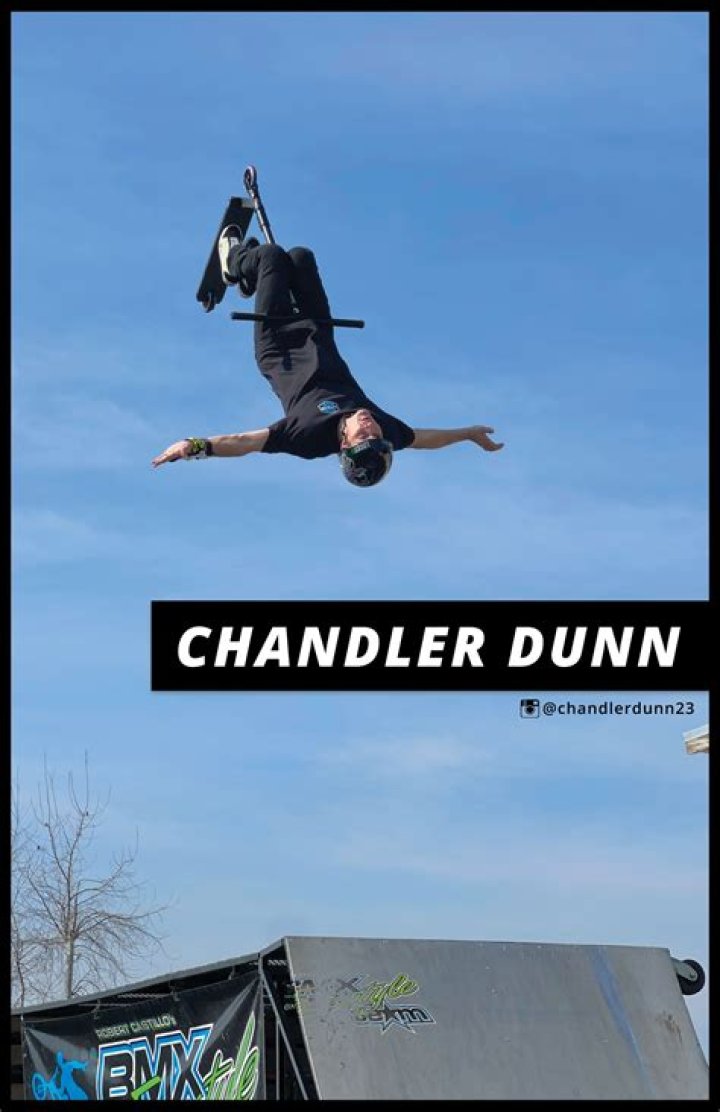 Chandler Dunn (Scooter Rider) - Age, Birthday, Bio, Facts, Family, Net Worth, Height & More
