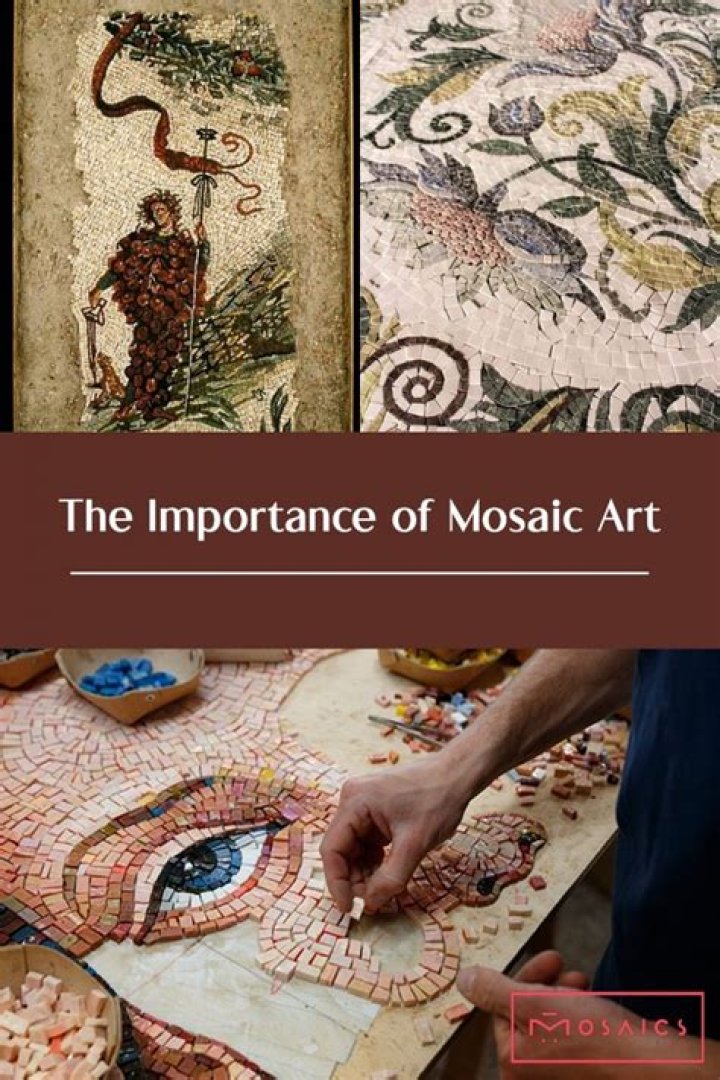 Characteristics of mosaic art
