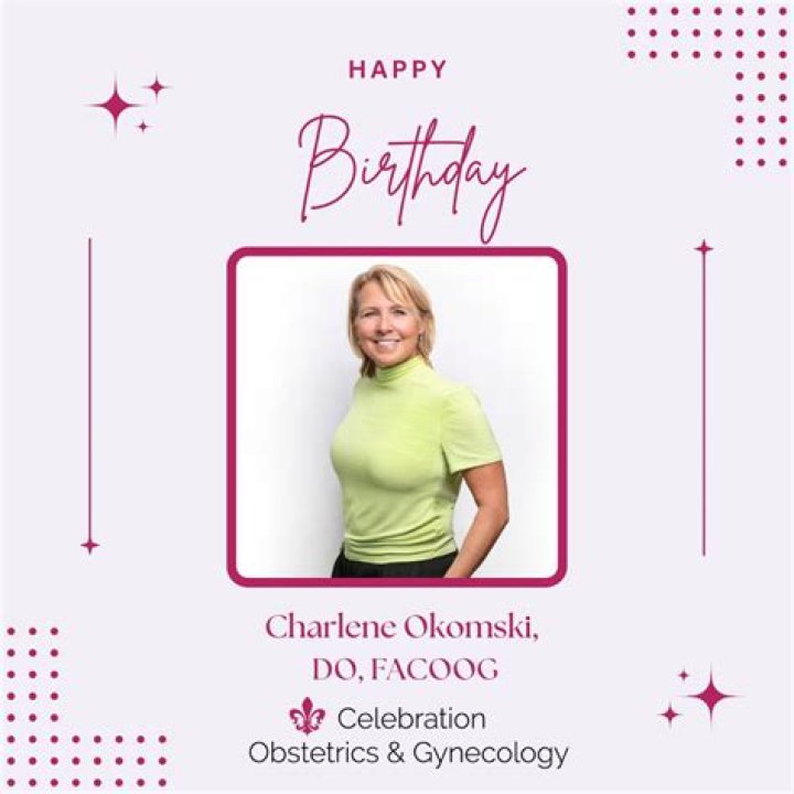 Dr. Charlene Okomski, DO – Celebration, FL