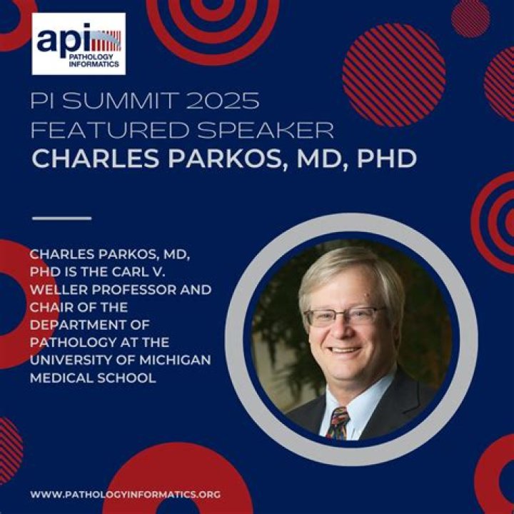 Dr. Charles A. Parkos, MD – Ann Arbor, MI