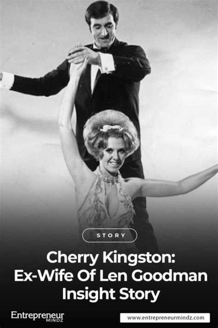 Cherry Kingston: Who Is Len Goodman’s Ex-Wife?