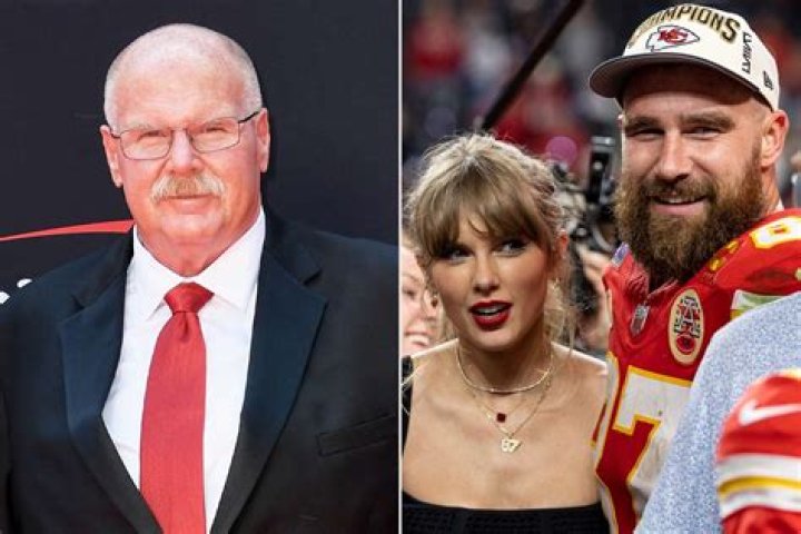 Chiefs Coach Andy Reid Calls Travis Kelce’s Relationship With Taylor Swift ‘a Good Thing’