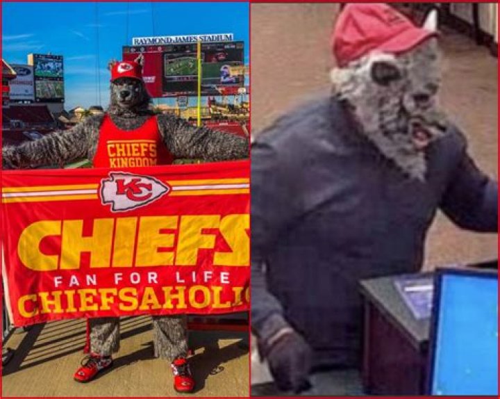 Chiefs Fan "Chiefsaholic" Gets Caught Robbing Banks To Fund His Fandom