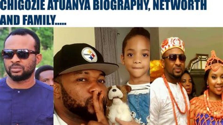 Chigozie Atuanya’s biography, net worth, fact, career, awards and life story