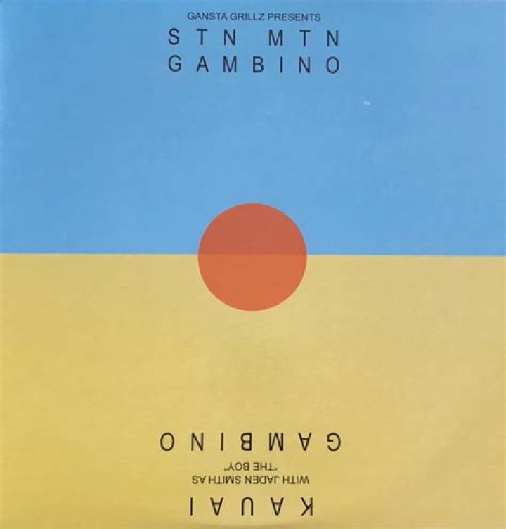 Childish Gambino "STN MTN"