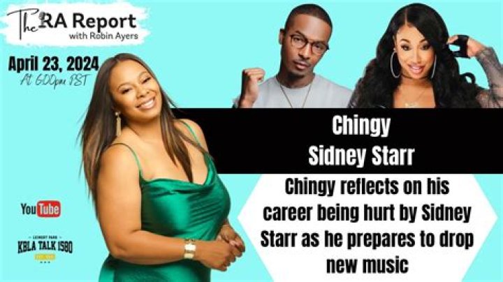 Chingy Reflects On Sidney Starr's False Affair Allegations: “I Lost A Lot”